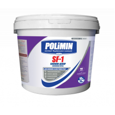 Краска силиконовая фасадная  Polimin SF-1 (Полимин SF -1) 14 кг 